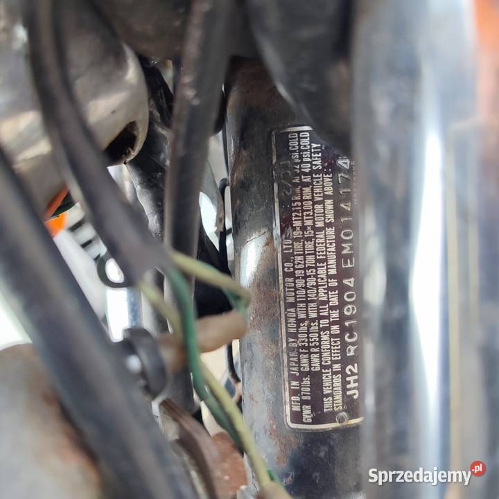 1986 Honda Shadow 700 ZAPRAZAM do OFERTY Motocykle, skutery, quady wielkopolskie Września