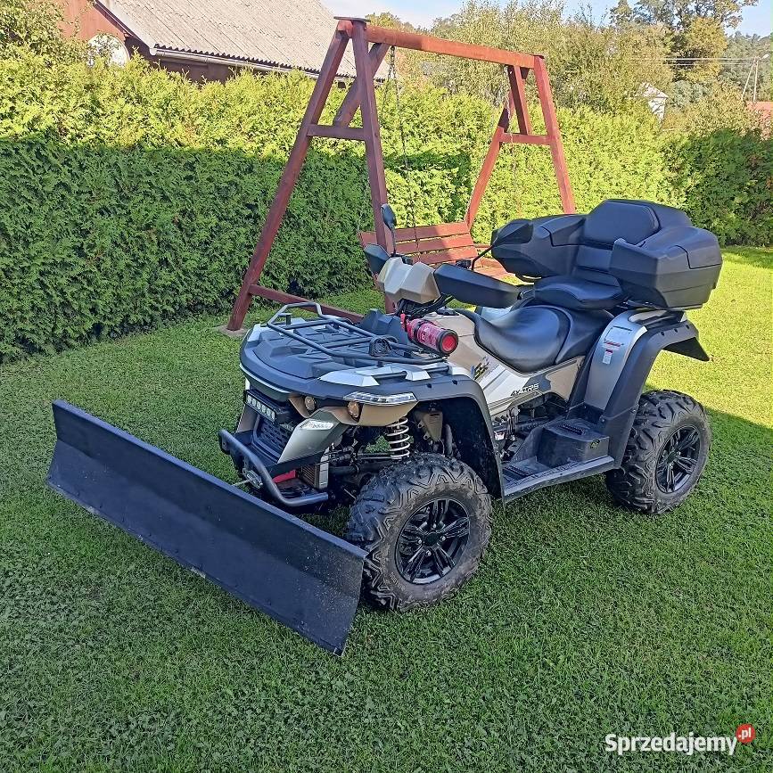 Sprzedam LINHAI M550 LONG 4x4 IRS pług do quad - ATV Krosno