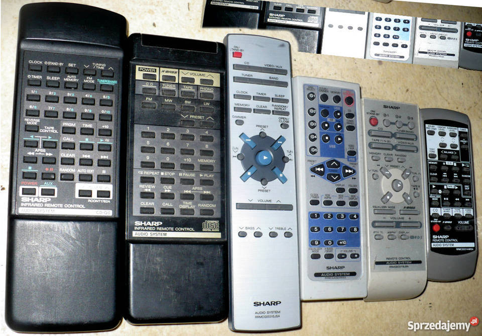Akai audio pilot do wieży na 3 CDtuner WAWA Warszawa