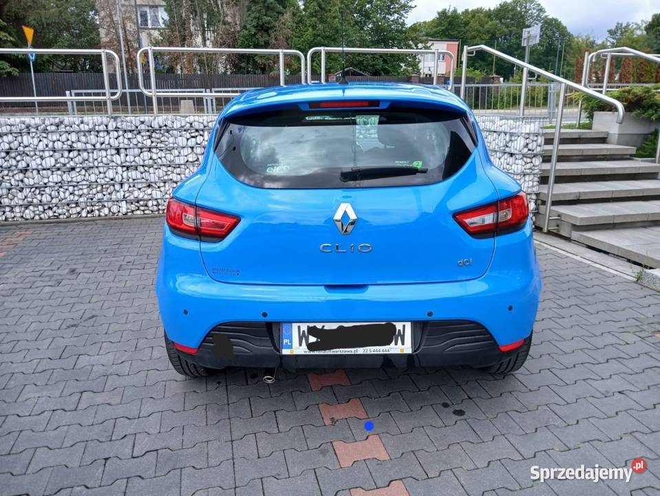 Renault Clio 15dci Nawi Parktronic Możliwa system Start-Stop Warszawa sprzedam