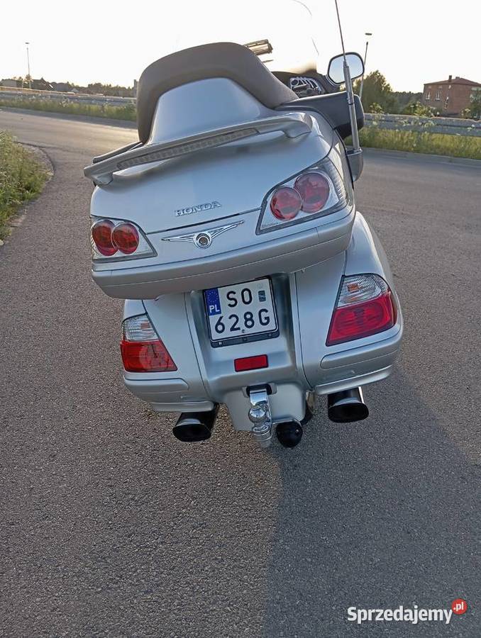 Honda Goldwing 1800 Sosnowiec