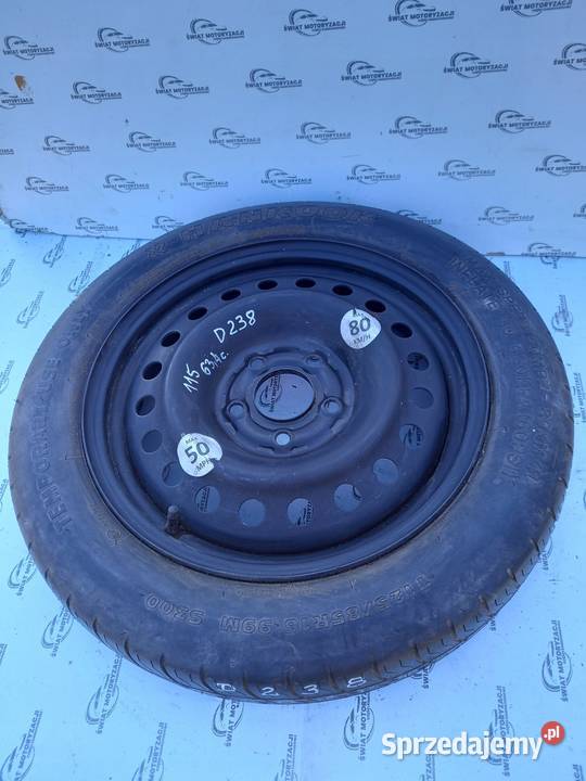 SAAB 93 VECTRA SIGNUM koło dojazdowe 1258516 99M świętokrzyskie Kielce