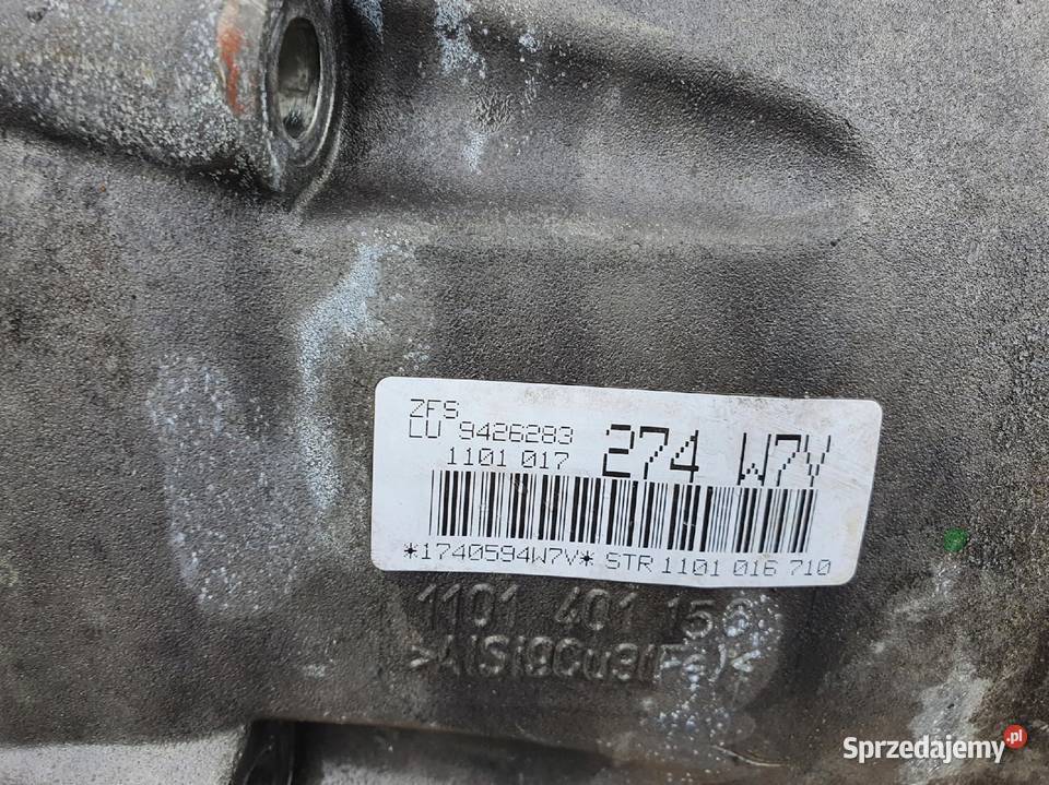 BMW F10 F11 20 i SKRZYNIA BIEGÓW automat 9426283 Rudka
