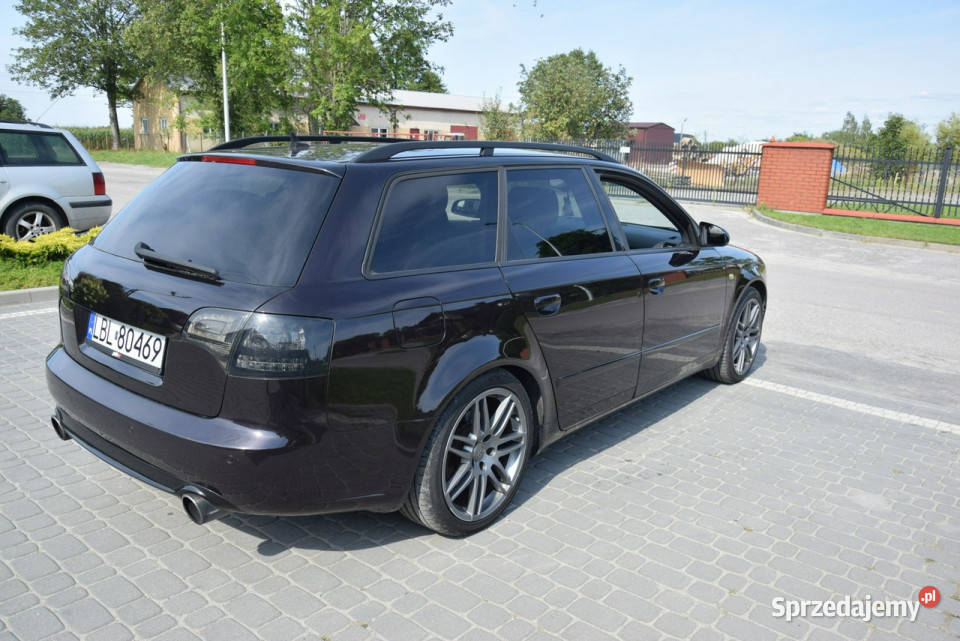 Audi A4 B7 20 TFSI Quattro Automat Tiptronic 139 Rok produkcji 2007 Majdan Sieniawski