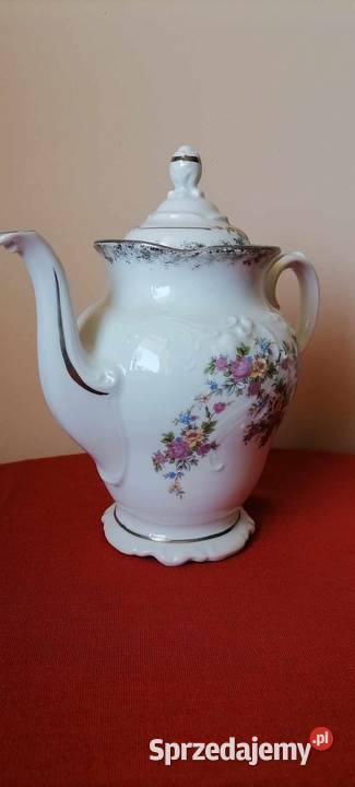 Duży dzbanek porcelanowy Wałbrzych
