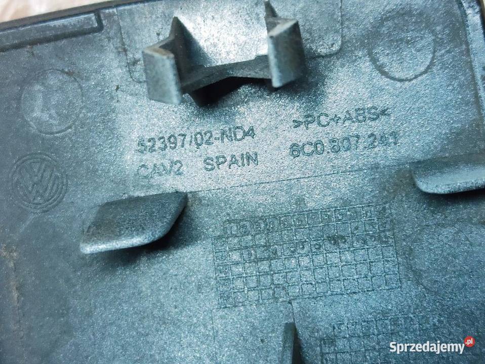 Zaślepka Zderzaka Przód Vw Polo V Lift 2014 Części samochodowe Pleszew sprzedam