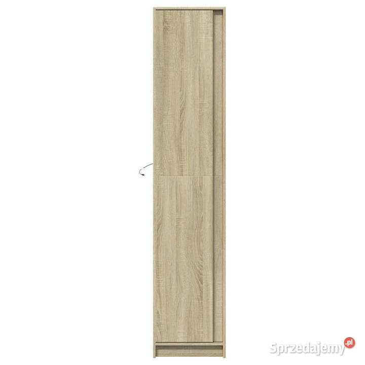 Wysoka szafka z LED dąb sonoma 415x325x200 Warszawa