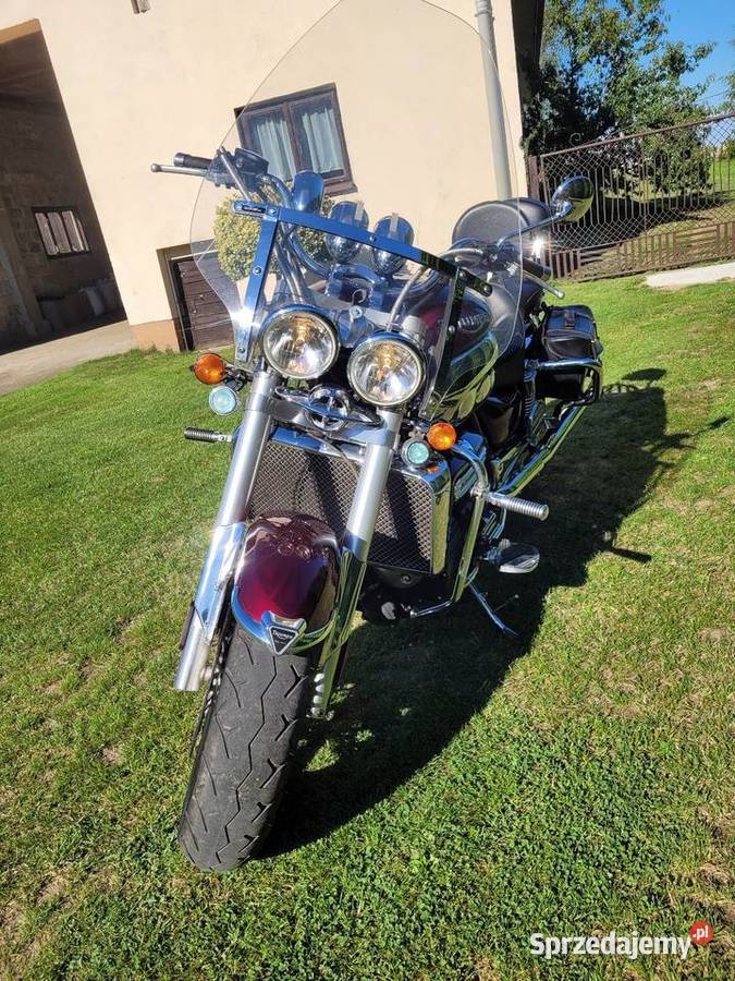 Sprzedam Triumph Rocket III Uściszowice