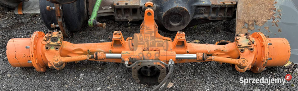 John Deere 6125R 6130R Most Przedni Zwolnica Jastrzębniki