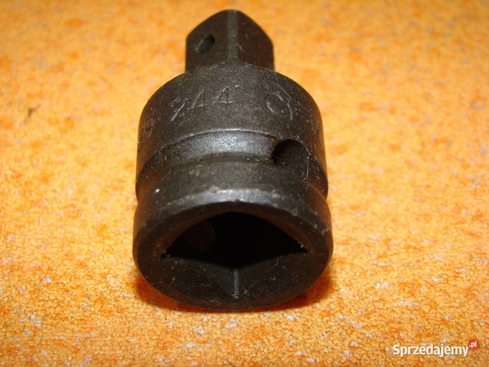 Redukcja udarowa 12 x 38 cala STANLEY Ref 189244 Ręczne śląskie