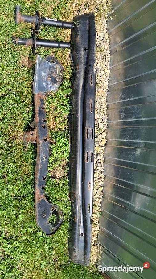 BMW X5 E53 belka wzmocnienie odboje zderzaka Lubaczów sprzedam