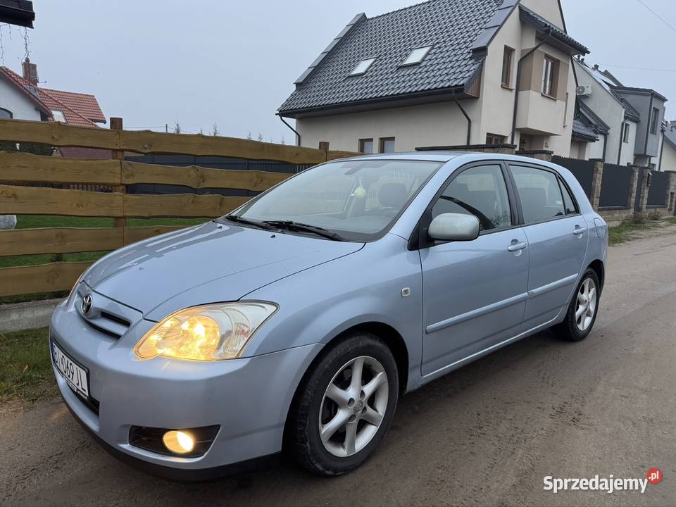 Sprzedam Toyota Corolla e12 20 D4D komputer pokładowy