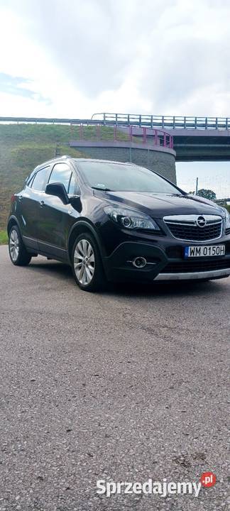 sprzedam opel mokka 17 cdti salon polska centralny zamek