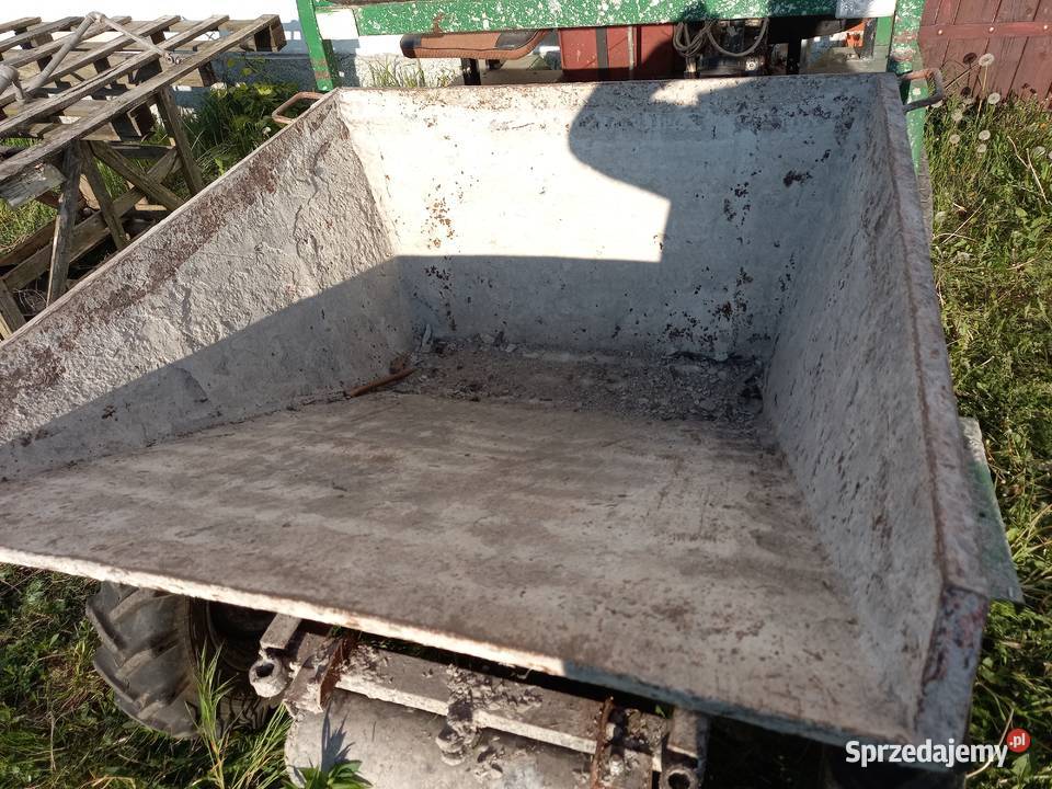 Wozidło do przewożenia zaprawy betonu gruzu Maszyny budowlane Sobótka sprzedam