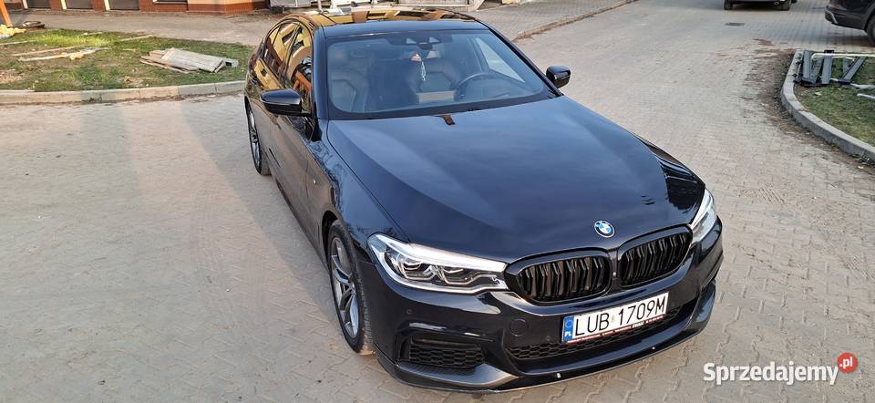 BMW 5 G30 20 Dielsel X drive nieuszkodzony