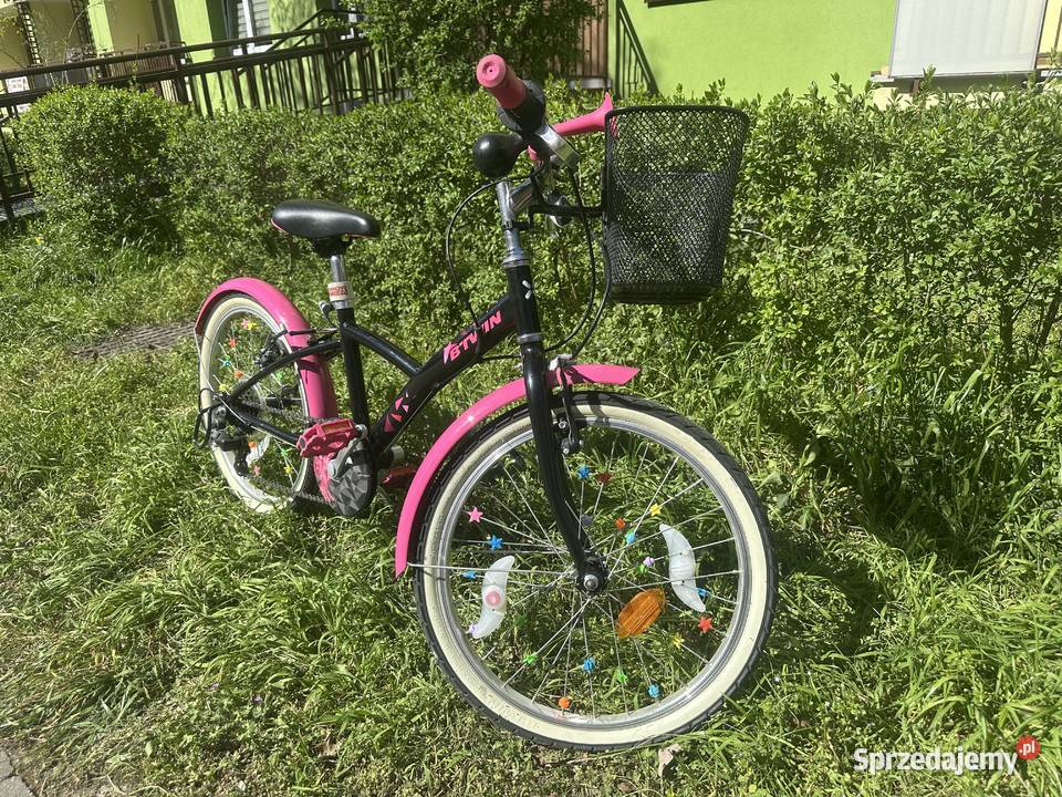 Rower marki BTWIN 20 Rowerki Dąbrowa Górnicza sprzedam