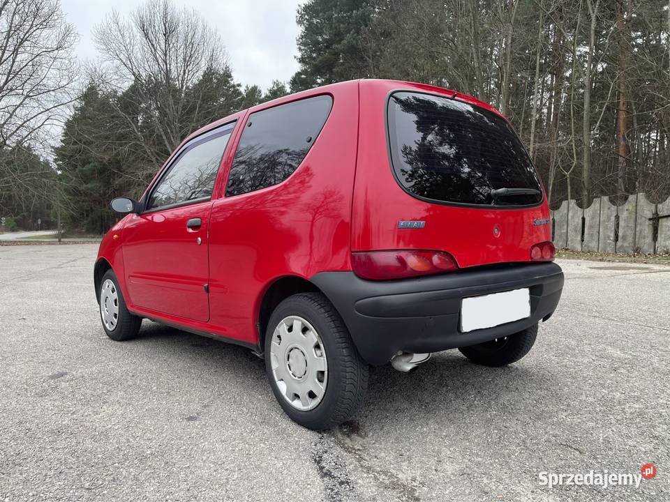 Fiat Seicento Piękny stan 75 przebiegu Motoryzacja Zawiercie sprzedam