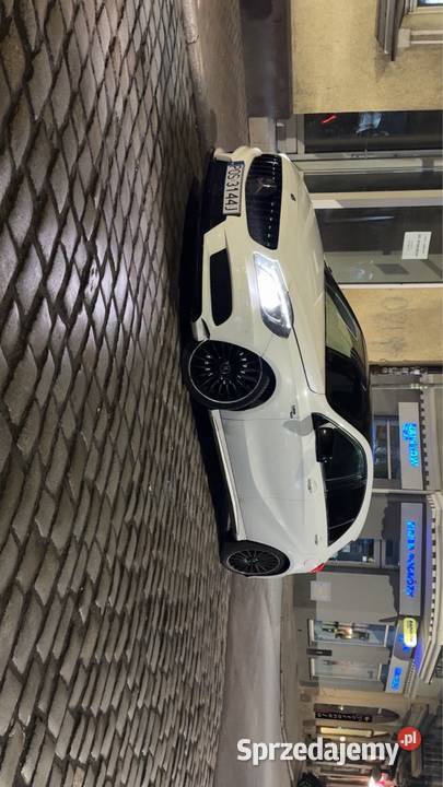 Mercedes benz A klasa w176 AMG 18 diesel Night Ostrów Wielkopolski