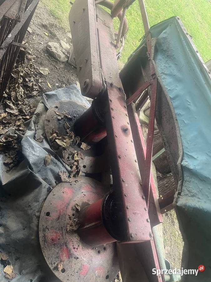 Maszyny rolnicze nieuszkodzony małopolskie