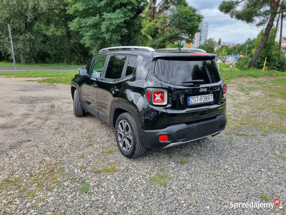 Jeep Renegade SALON I WŁ Automat Skóra Pdc x 2 kurtyny powietrzne zachodniopomorskie Szczecin