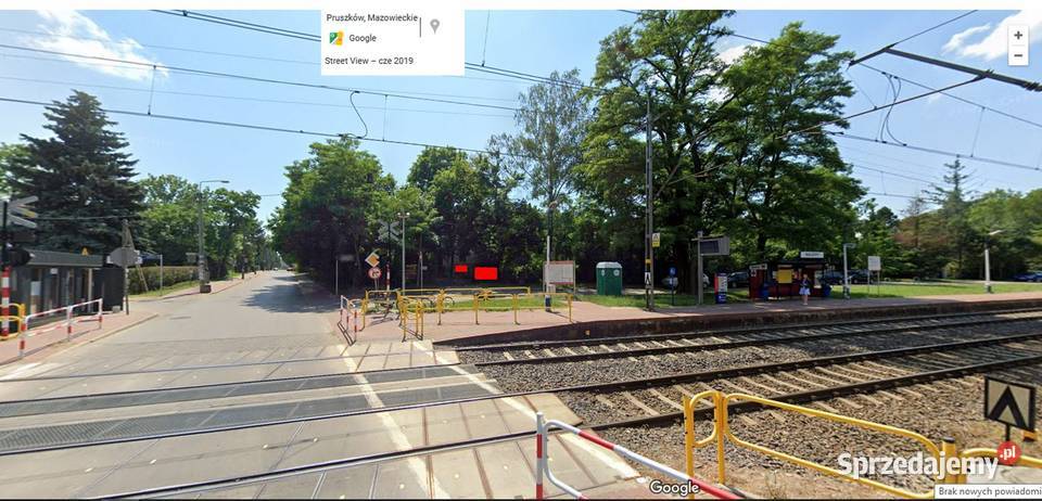Miejsce pod baner WKD Malichy Pruszków mazowieckie