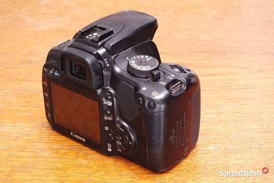 Canon EOS 400D dolnośląskie Lubin