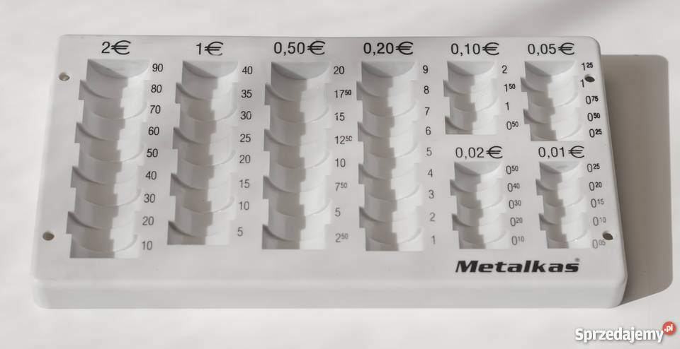 Fachownica wkład na bilon euro rolkowoliczący Częstochowa