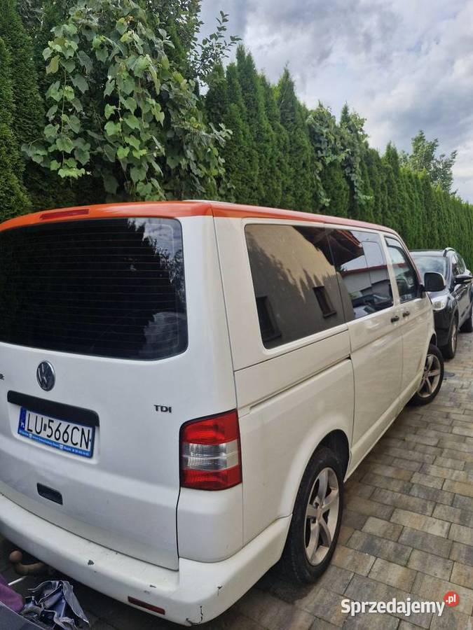 Vw transporter Lublin sprzedam
