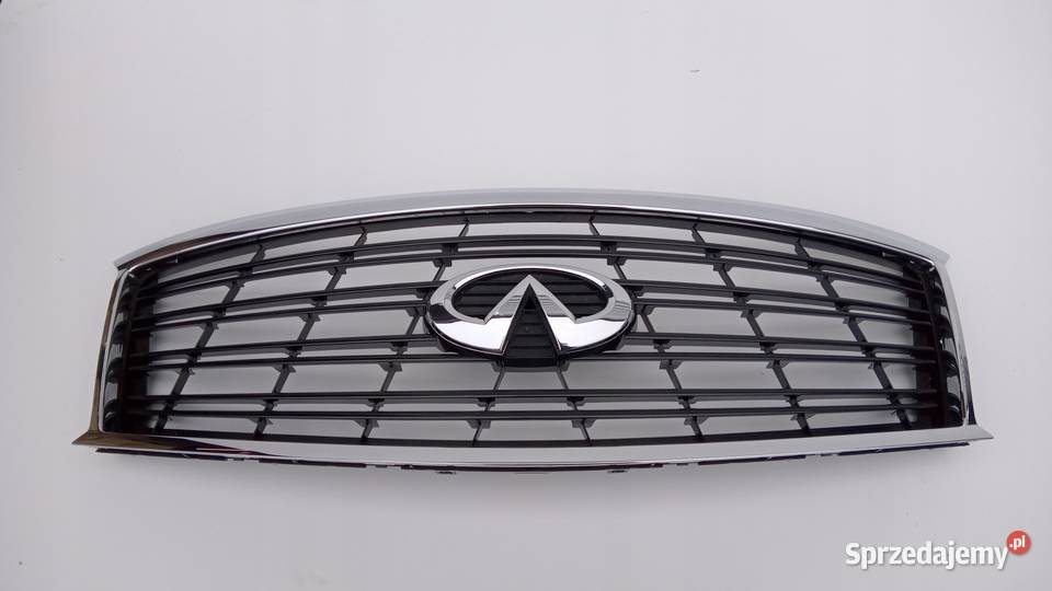 GRILL ATRAPA CHŁODNICY PRZÓD INFINITI M35 M37 osobowe wielkopolskie sprzedam