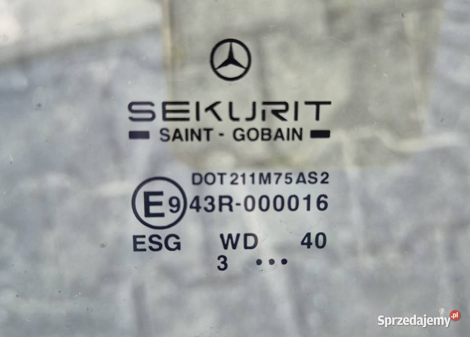 SZYBA DRZWI PRZÓD LEWA KIEROWCY PRAWA PASAŻERA Działoszyce