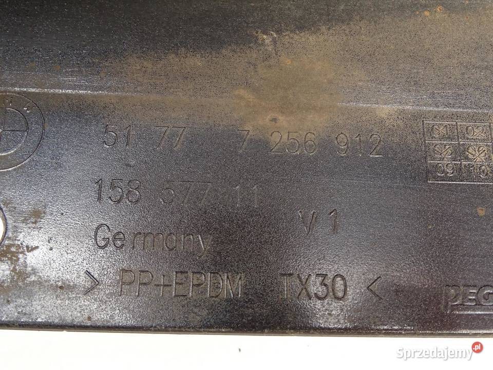 LISTWA PROGU PROGOWA PRAWA 7256912 BMW F30 F31 sprzedam