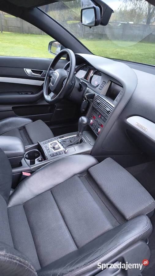 Audi A6 C6 Avant Kombi 30 V6 SLine Quatro Nowa Sarzyna