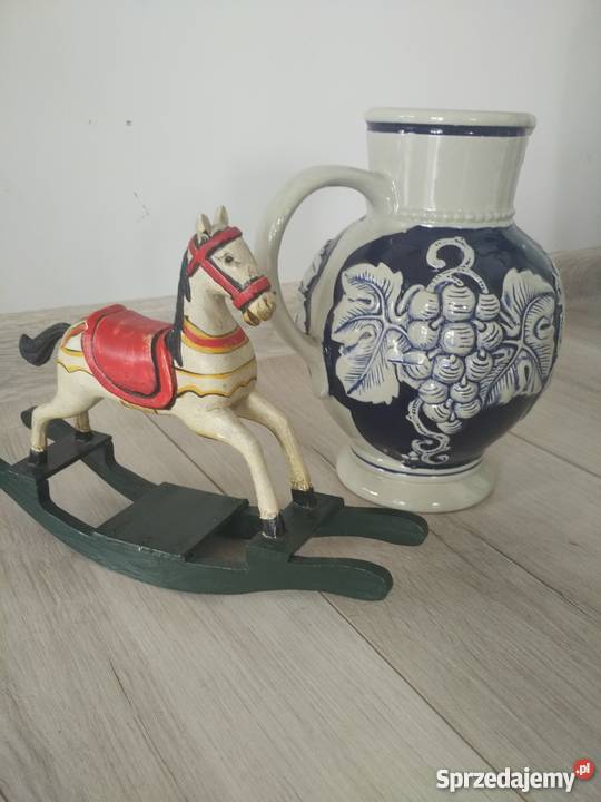 Dzban stylowy winogrona Ropa