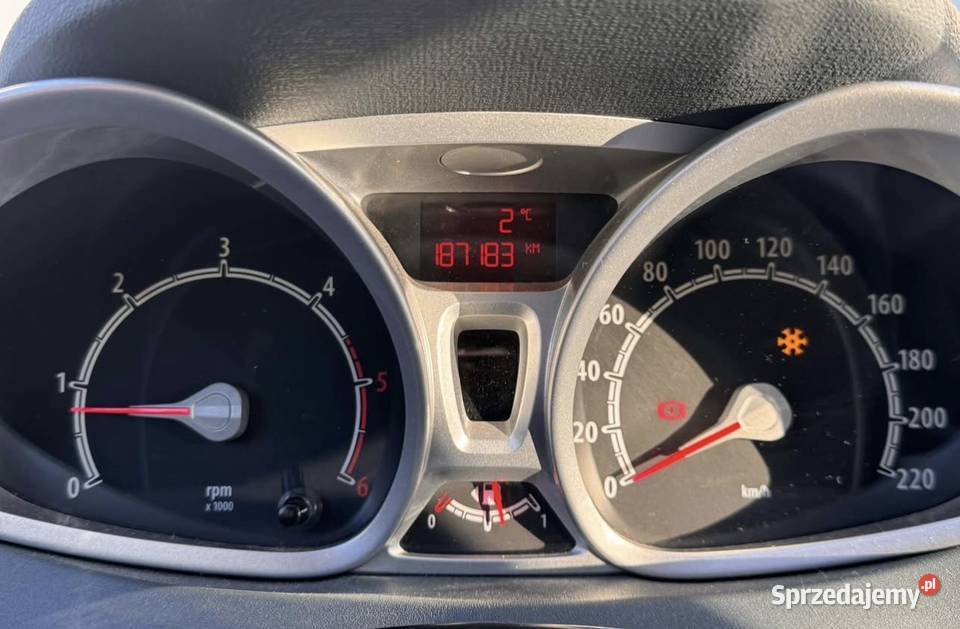 Ford Fiesta Mk7 14D 68 2010 Turek