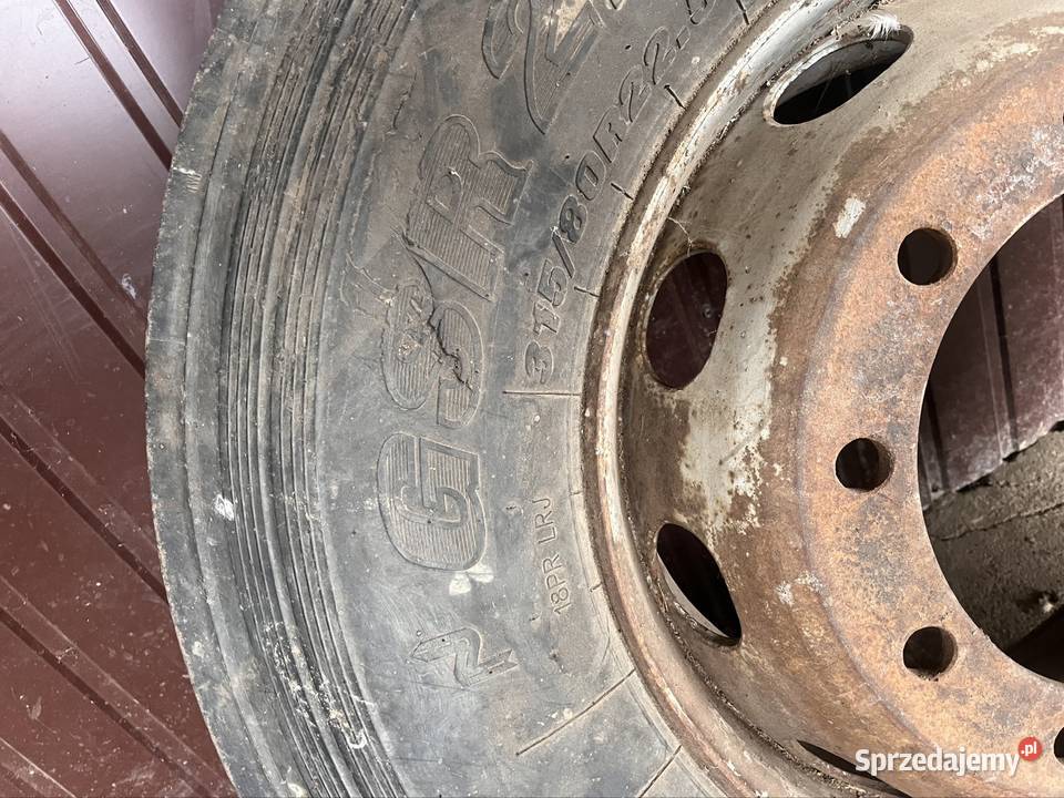 Koło tiroweciężarowe Combi Road 31580R225 Nysa