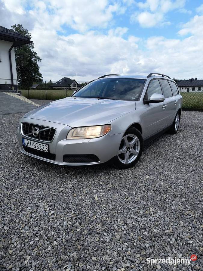 Volvo V70 16hdi lakier metallic lubelskie