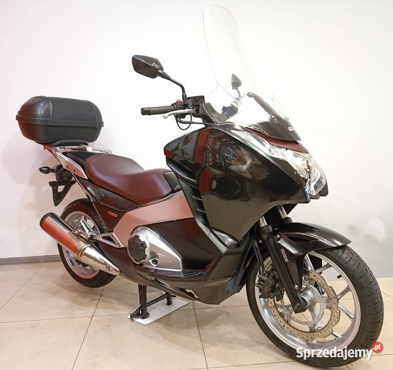 Honda INTEGRA NC 700 DCT ABS 2012 udokumentowany Ostrołęka