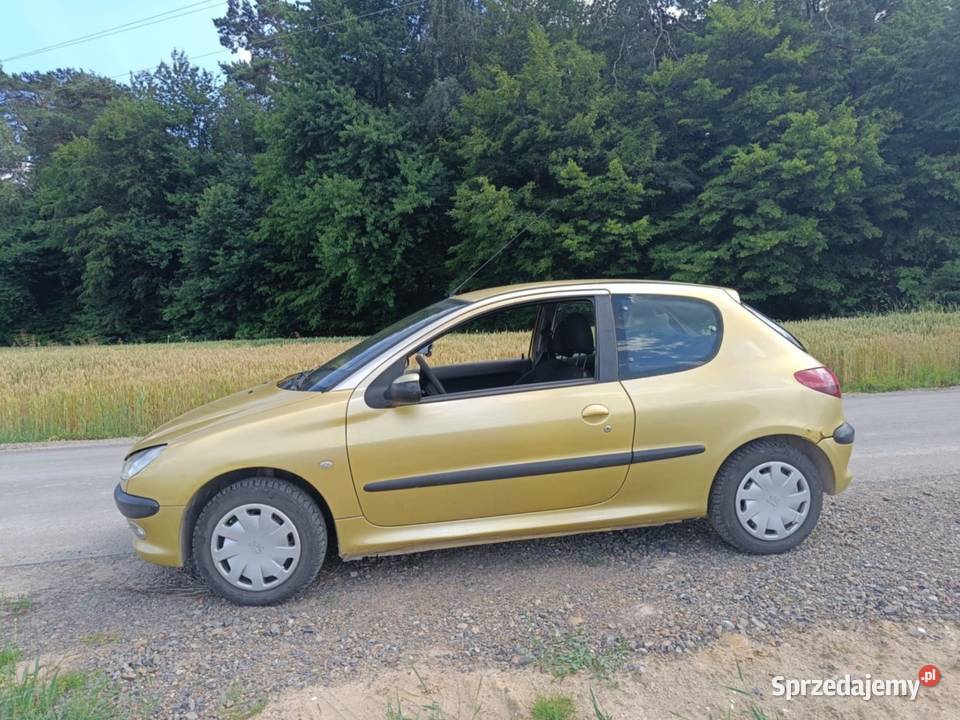 Peugeot 206 Częstoborowice