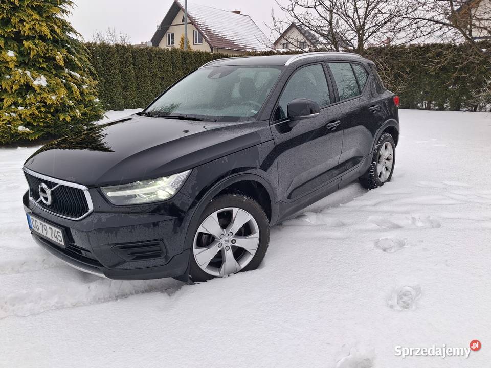 Volvo XC40 2019 20TDI automat sprowadzony asystent pasa ruchu Chojnice