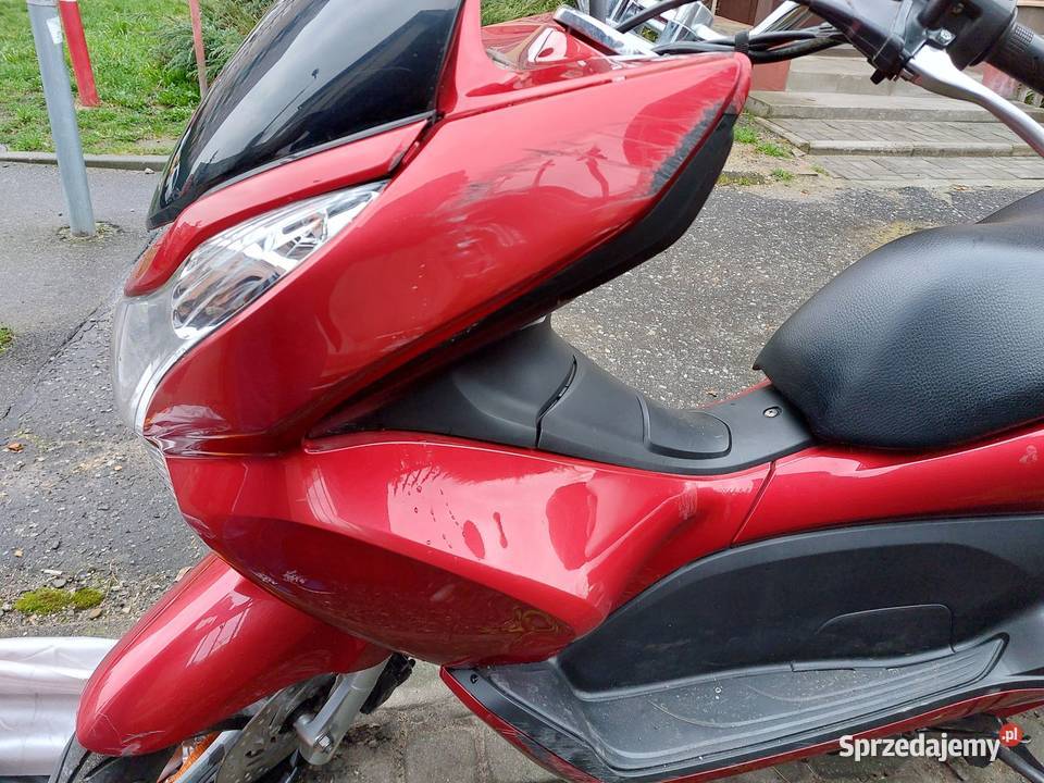 Skuter Honda PCX 1253 czerwony 2013 Honda Katowice