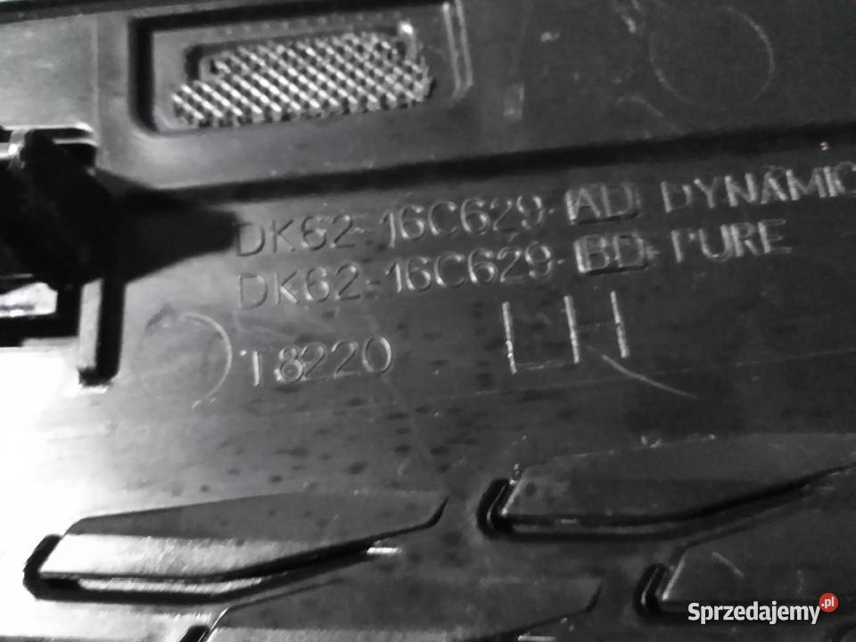 KRATKA WLOT POWIETRZA MASKI RANGE ROVER SPORT sprzedam