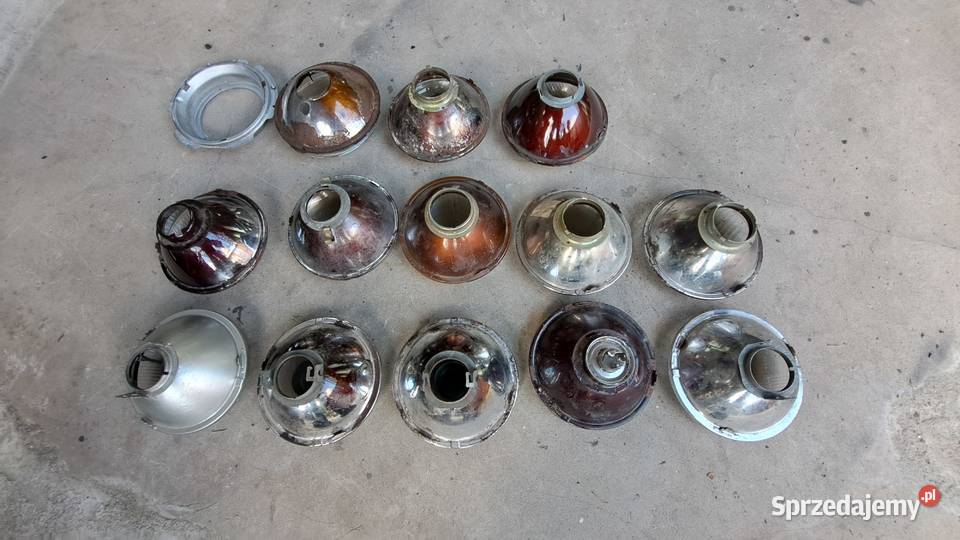 Wkłady lamp obwódki itp Fiat125p Lampy przednie Leszno