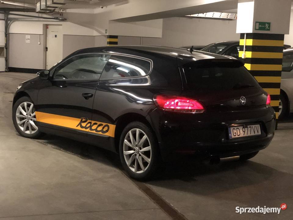 VW Scirocco DSG 7biegów remoncie AUTOMAT Gdańsk