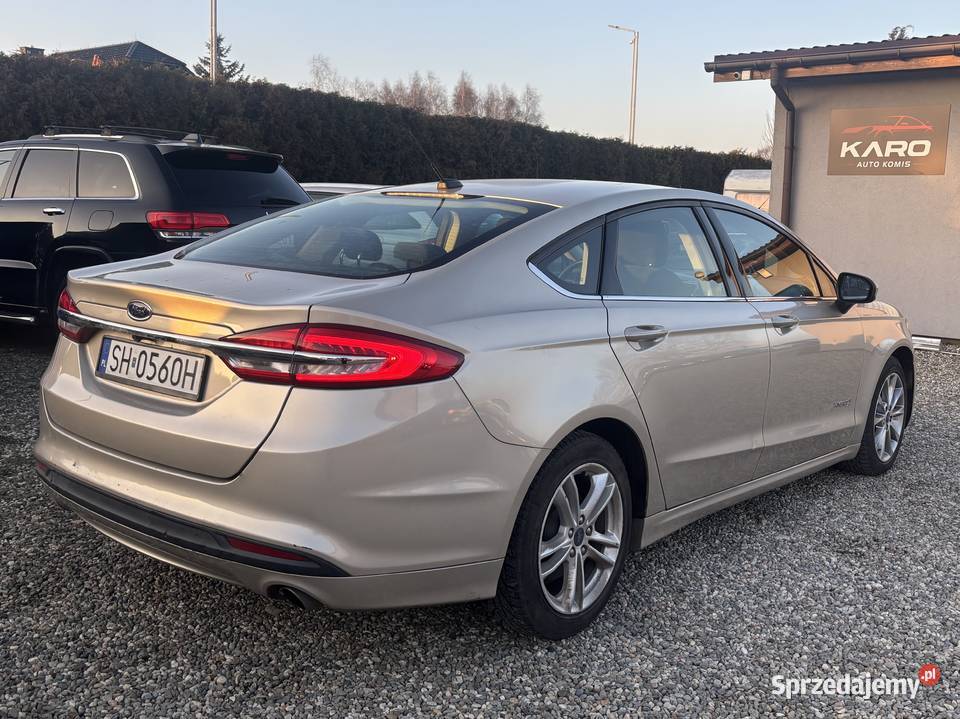Ford Fusion GWARANCJA gniazdo USB śląskie Paniówki
