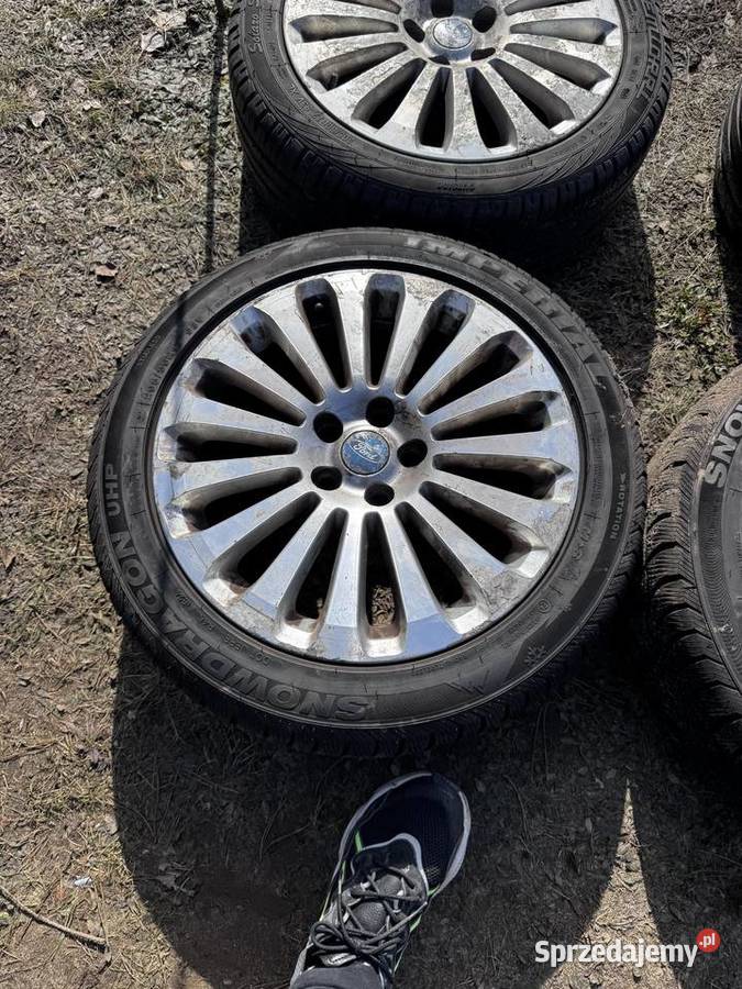 Koła felgi 17 Titanium komplet 4 Pruszków