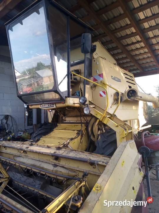 Kombajn zbożowy Holland Clayson M135C New Holland Strabla sprzedam