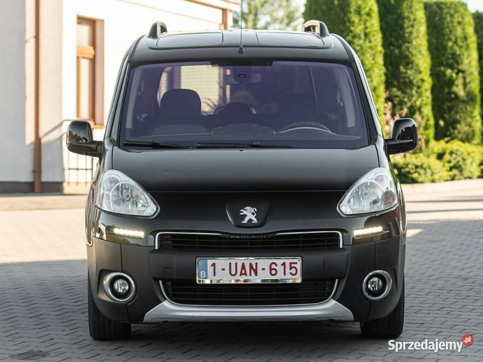 Peugeot Partner Tepee 16eHDI 92 Panorama Led autoalarm Zwoleń sprzedam