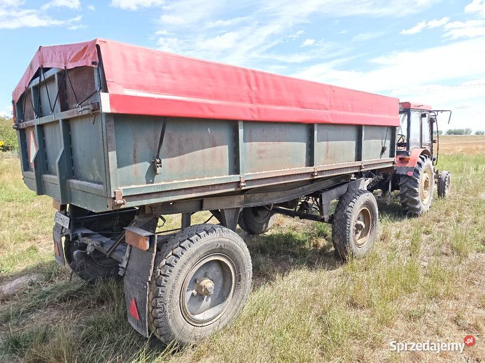 Przyczepa Autosan D47