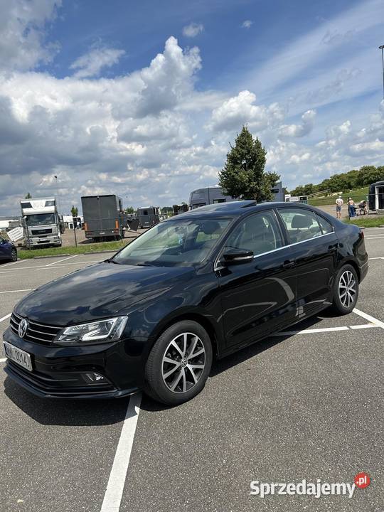 Vw jetta 2017r automat 94 przebieg 1400cm3 Sokołów Podlaski