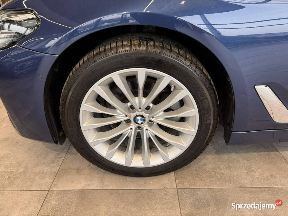BMW 520 VAT 23 d Touring mHEV 190 automat 2021 r Myślenice